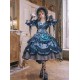 Classical Puppets Victoria Garden Velvet Edition JSK and OP(Limited Pre-Order/3 Colours/Full Payment Without Shipping)
